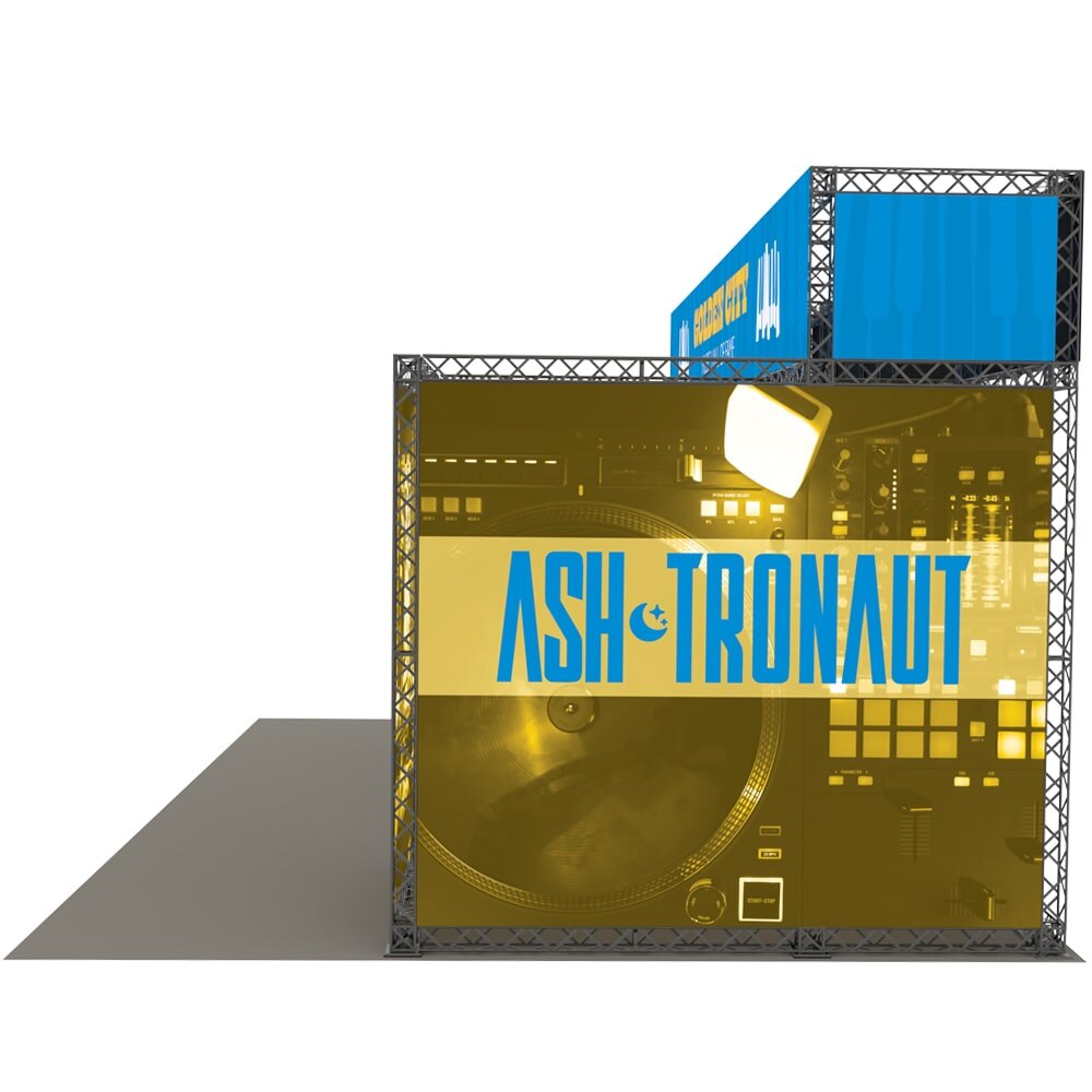 Origami SEG Truss Island- E — Graphic Package
